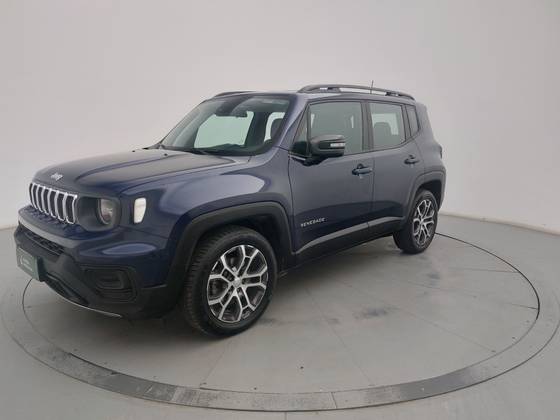 JEEP RENEGADE 1.3 T270 TURBO FLEX LONGITUDE AT6